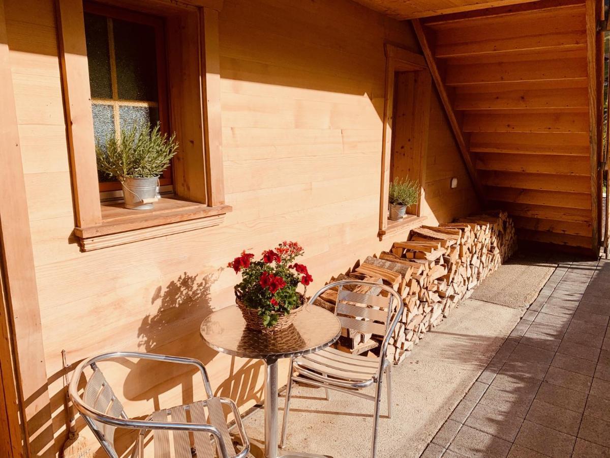 Chalet Butterfly Adelboden Bagian luar foto