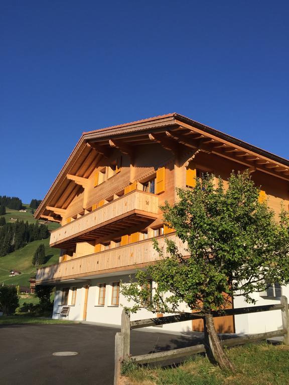 Chalet Butterfly Adelboden Ruang foto