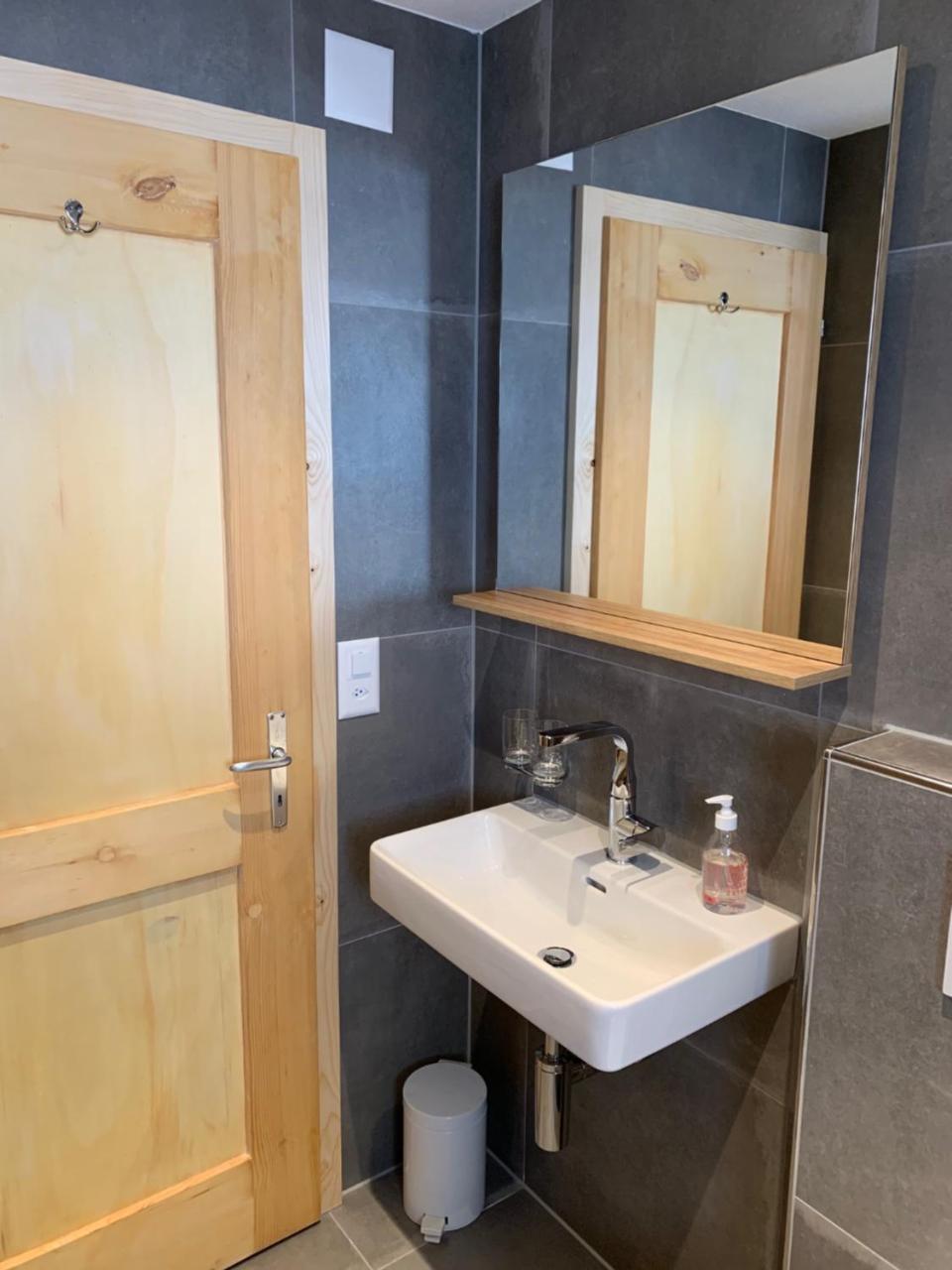 Chalet Butterfly Adelboden Bagian luar foto